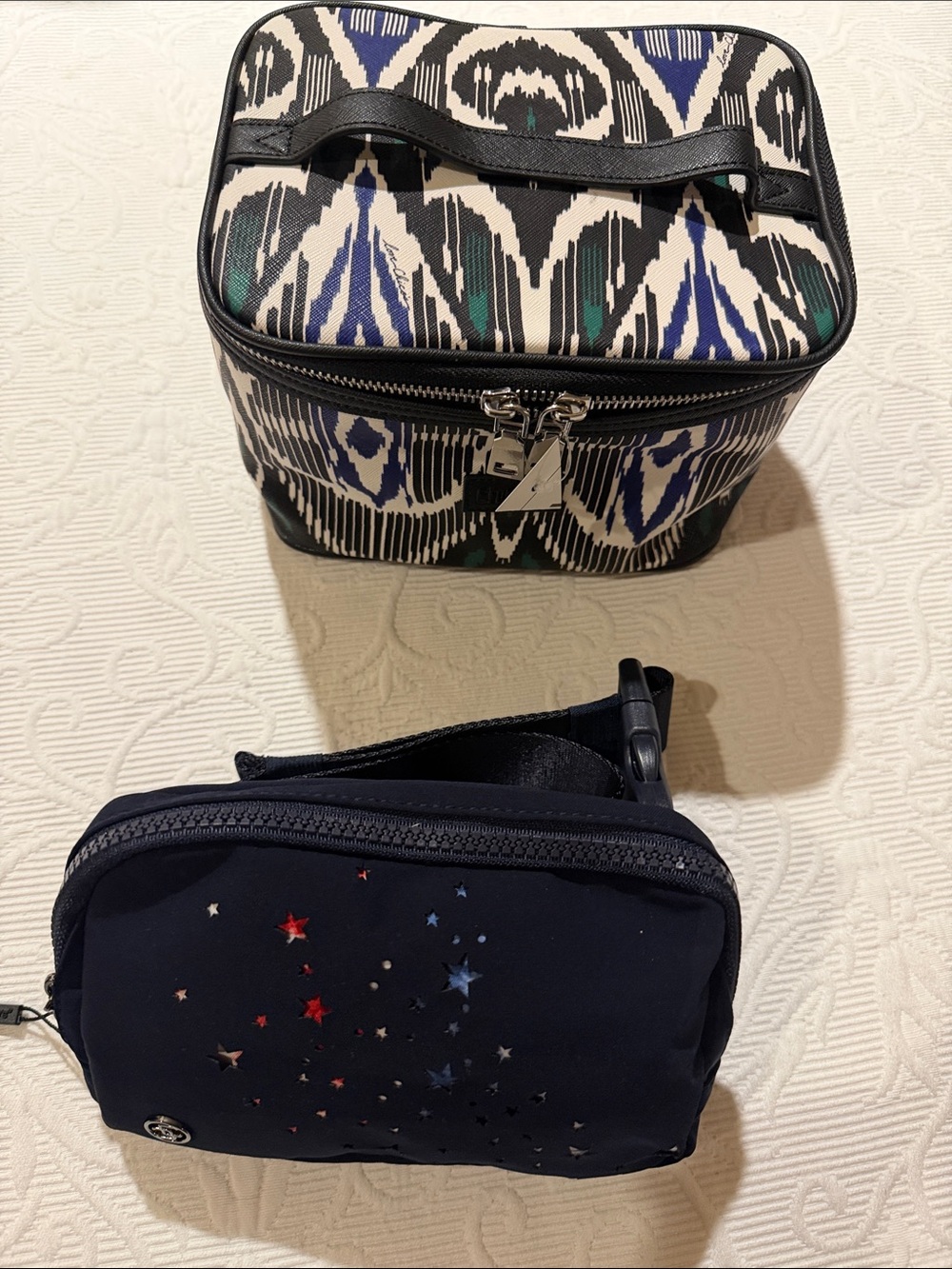 Chico’s Make-Up Bag and Belt Bag. NWT. Travel Entertainment
